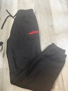 White Fox Sweatpants